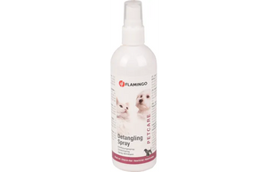 FLAMINGO FUR DETANGLING SPRAY FOR DOGS & CATS 175ML FLAMINGO FUR DETANGLING SPRAY FOR DOGS & CATS 175ML