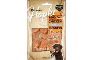 HAPKI NUGGETS CHICKEN & RICE SNACKS 85G