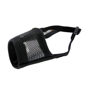 MUZZLE TEDDIE MESH BLK M/L 44-74CM MUZZLE TEDDIE MESH BLK M/L 44-74CM