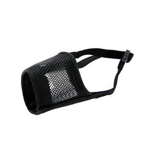 MUZZLE TEDDIE MESH BLK L/XL 53-83CM MUZZLE TEDDIE MESH BLK L/XL 53-83CM
