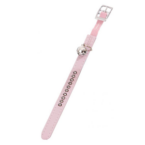 ART LEATHER PLUS COLLAR CAT L PINK ART LEATHER PLUS COLLAR CAT L PINK