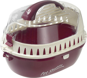 PET SHUTTLE 35X25X22CM L SORT COL