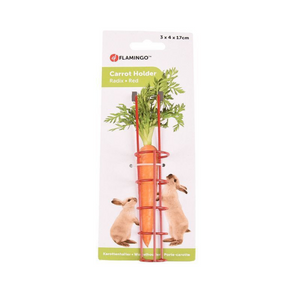 CARROT HOLDER RADIX CHROME3X4X17CM CARROT HOLDER RADIX CHROME3X4X17CM