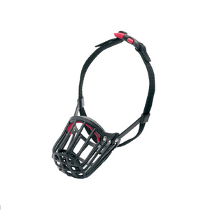 MUZZLE PLAST L 34CM 34-58CM BLACK MUZZLE PLAST L 34CM 34-58CM BLACK
