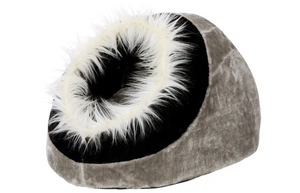 FLAMINGO SLEEPING PLACE BLACK & GREY & CREAM FLAMINGO SLEEPING PLACE BLACK & GREY & CREAM