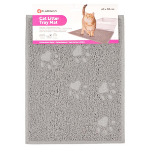 CAT LIT TRAY MAT RECT ANT GREY40X30 CAT LIT TRAY MAT RECT ANT GREY40X30