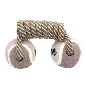 COTT JIM ROPE DUOTENNIS MINT 6/40CM COTT JIM ROPE DUOTENNIS MINT 6/40CM