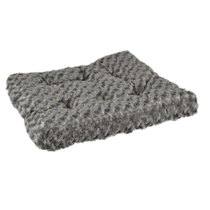 CUSHION CUDDLY RECT GRY 120X80X17CM