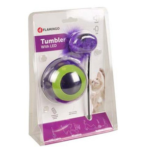 TUMBLER+LED+SOUND 23.5CM ASSORTMENT