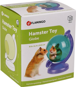 ST BERTRAND GLOBE GRN/PPL 12X10X14