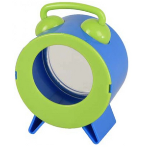 ST BERTRAND ALARM CLOCK BLU8.5X7.5X