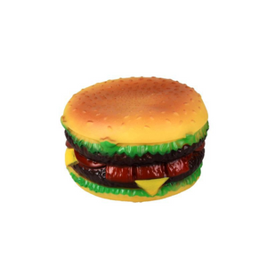 VINYL JOE HAMBURGER 9.5X9.5X5.5CM VINYL JOE HAMBURGER 9.5X9.5X5.5CM