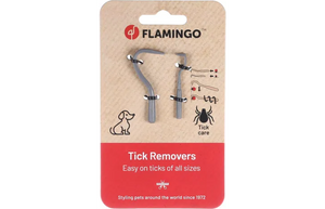 FLAMINGO TICK REMOVER SMALL & LARGE PACK FLAMINGO TICK REMOVER SMALL & LARGE PACK
