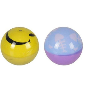 WOBBLER FLASHING BALL DISP BLU/Y 4C