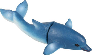AD MAGNETO DOLPHIN 2PCS 10X3X5CM AD MAGNETO DOLPHIN 2PCS 10X3X5CM