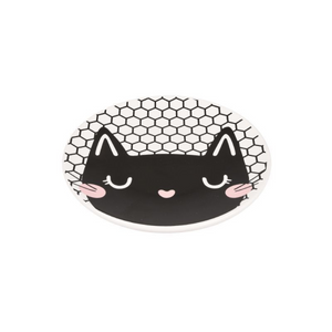 DISH CAT GUUS CER MOSAIC 30ML12.7C