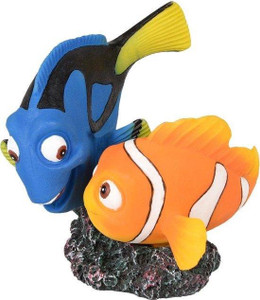 AD LETO CLOWN+SURGEONFISH 10X9X10CM AD LETO CLOWN+SURGEONFISH 10X9X10CM