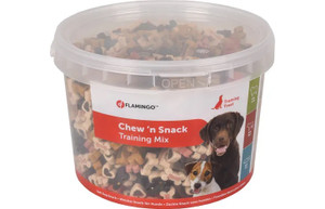 CHEW N SNACK TRAINING MIX 1.8KG CHEW N SNACK TRAINING MIX 1.8KG