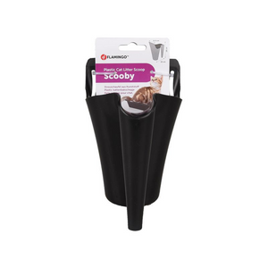 CAT LITTER SCOOP CUP 2 BLACK CAT LITTER SCOOP CUP 2 BLACK