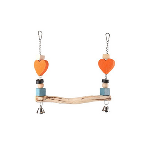 SINO SWING+BELLS 30X3X32CM SINO SWING+BELLS 30X3X32CM