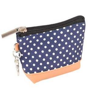 POOP BAG HOLDER DOT SHOPPI BLUE