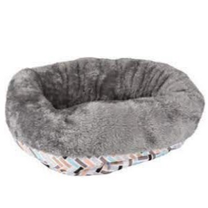 SM ANIMAL BASKET CLAVIO RND 35X12CM