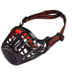 MUZZLE SILAS S BLACK 26CM 31-41CM
