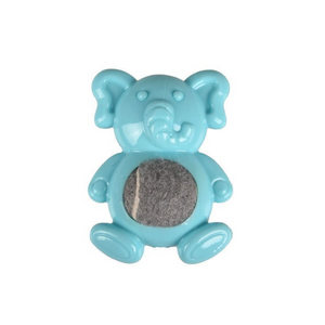 LOEKIE PUPPY ELEPHANT TPR BLUE 7.2C