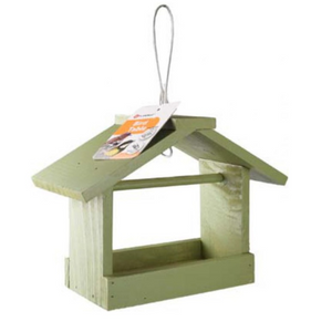 BIRD TABLE ENZO GRN HANGING23X11X16