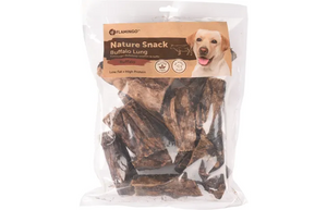 NATURE SNACK BUFFALO LUNGS 150G NATURE SNACK BUFFALO LUNGS 150G
