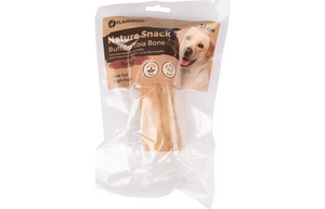 NATURE SNACK BUFFALO TIBIA BONE 10CM 120G NATURE SNACK BUFFALO TIBIA BONE 10CM 120G