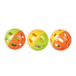 RODENT TOY PLASTIC BALL