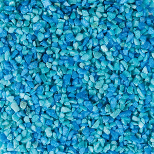 GRAVEL FEGRO TURQUOISE/BLUE 1KG GRAVEL FEGRO TURQUOISE/BLUE 1KG