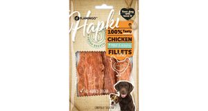 HAPKI SLICES CHICKEN WITH MINT SNACKS 85G HAPKI SLICES CHICKEN WITH MINT SNACKS 85G