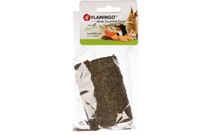 Flamingo Natural Nibble Tunnel with Carrot Flamingo Natural Nibble Tunnel with Carrot
