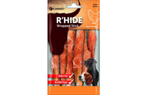 RAWHIDE STICK WITH CHICKEN 70G