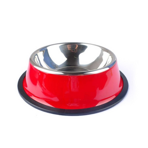 CATBOWL RING BLACK RED 250ML