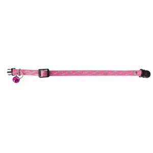 CAT COLLAR GLITTERWAVE 30CM 10MM CAT COLLAR GLITTERWAVE 30CM 10MM