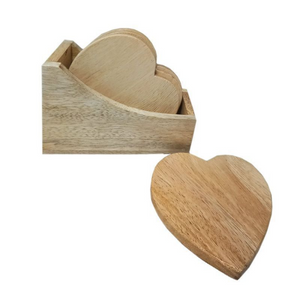 SHABBY CHIC PLACEMAT HEART 43X28CM SHABBY CHIC PLACEMAT HEART 43X28CM