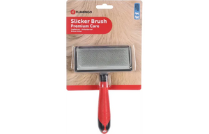 FLAMINGO SLICKER BRUSH LARGE