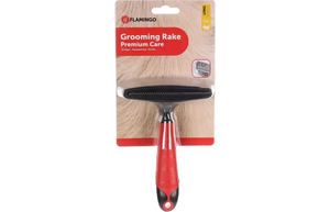 Flamingo Grooming Rake Premium Care Medium Flamingo Grooming Rake Premium Care Medium