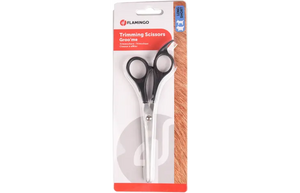 Flamingo Groo'me Fur Trimming Scissors Flamingo Groo'me Fur Trimming Scissors