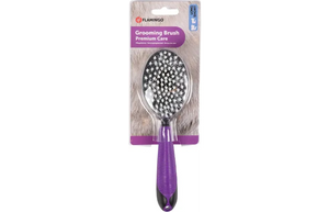 Flamingo Cat Soft Grooming Brush