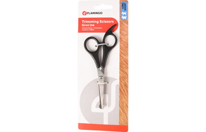 Flamingo Groo'me Ear & Nose Fur Trimming Scissors Flamingo Groo'me Ear & Nose Fur Trimming Scissors