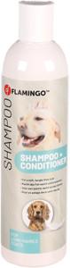 Flamingo 2-in-1 Shampoo & Conditioner Long Hair Breeds 300ml Flamingo 2-in-1 Shampoo & Conditioner Long Hair Breeds 300ml