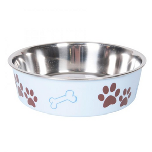 BOWL BELLA KENA LIGHT BLUE 23CM2200