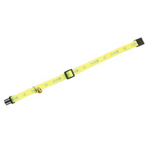 ASP CAT COLLAR YELLOW 30CM 10MM ASP CAT COLLAR YELLOW 30CM 10MM