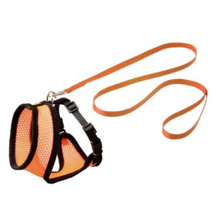 HARMS CAT HARNESS SET OR/BL 110CM10mm