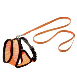 HARMS KITTEN HARNESS SET OR/BL110CM