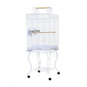Dayang Bird Cage (A80) - 53.5 X 53.5 X 133.5cm -WHITE